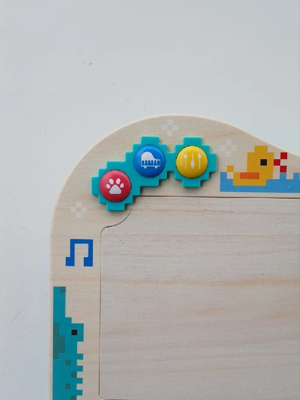 Rainbow Rhythm Piano - Colorful Kids Toy Piano